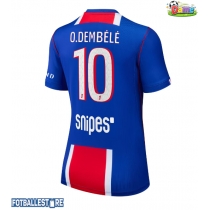 Paris Saint-Germain Ousmane Dembele #10 Hjemmedrakt Dame 2026-27 Kortermet